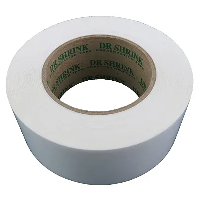 DR.SHRINK DS712W 2&#039; X 108&#039; 9 Mil White