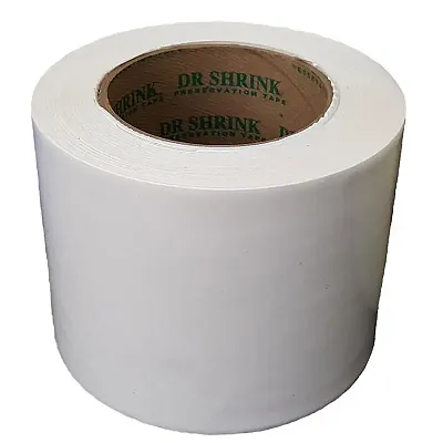 DR.SHRINK DS714W 4&#039; X 108 &#039; 9 Mil White