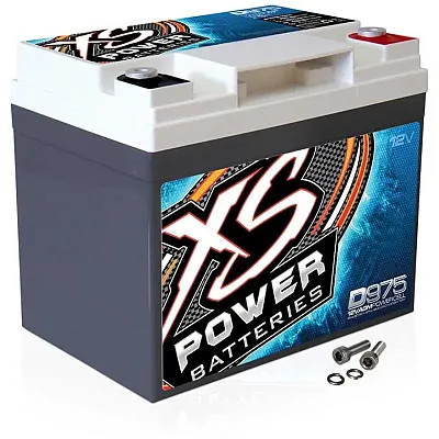 Xs Power 1000/2000W 12V Agm Battery 2100A Max Amps