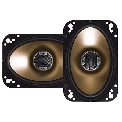 Polk Audio 4X6&quot; Coaxial Speaker 240W Max
