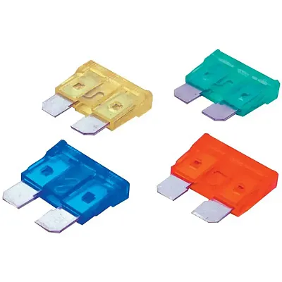 Db Link Atc30A Bulk Pack Atc Fuses, 25 Pk (30 Amp)