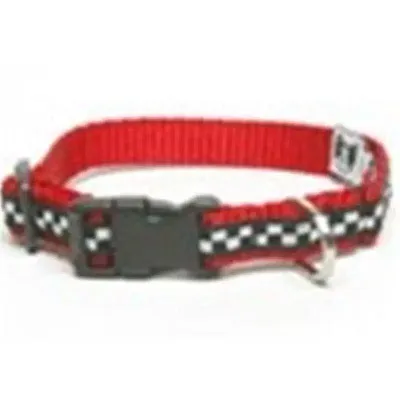 Deborah Harpur Checkerboard Collar - Medium