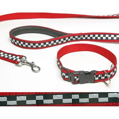 Deborah Harbur Checkerboard Lead - Large