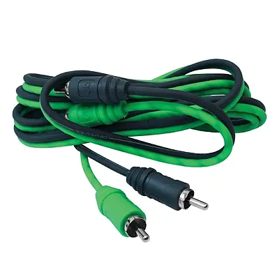 Db Link Gl3 X-Treme Green Series Rca Audio Cable (3 Ft.)