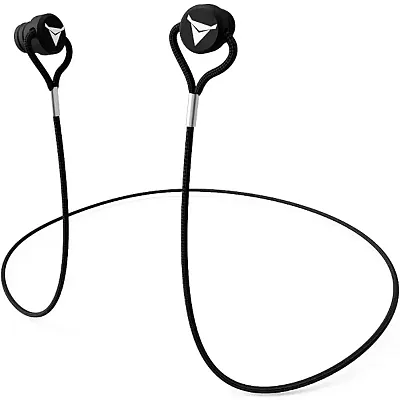 Decibullz Lanyard for Earplugs | Black PLG1-CORD