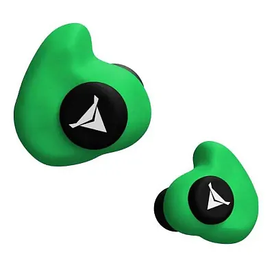 Decibullz Earplugs | Green PLG1-GRN