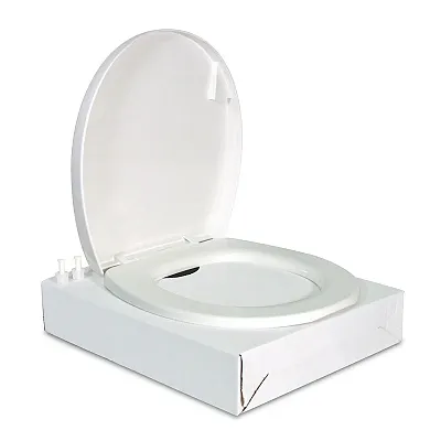 DAVE CARTER 50011 Th42178 Seat And Cover White