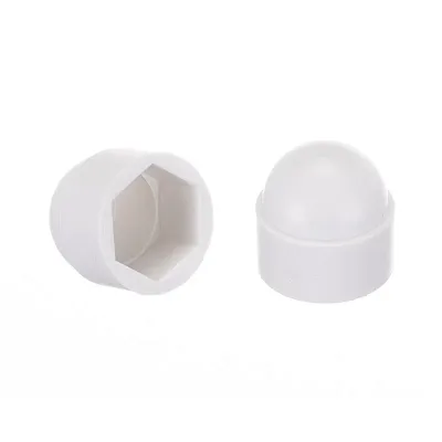 DAVE CARTER 50055 Th42111 Bolt Caps White Am