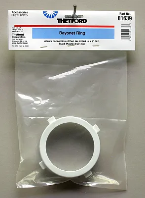 DAVE CARTER 50125 Th01639 Bayonet Ring Pkg