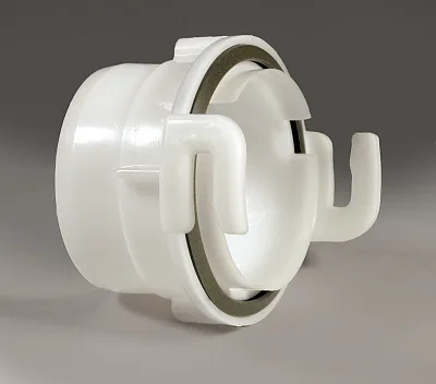 DAVE CARTER 50127 Th02593 Bumper Hose Adaptor