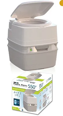DAVE CARTER 50164 Th92856 Porta Potti 550P Msd