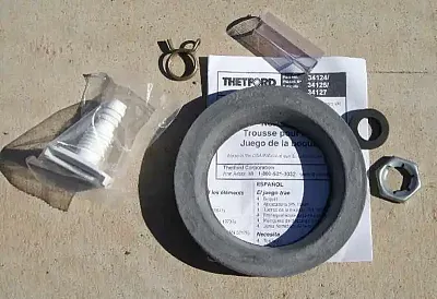DAVE CARTER 50234 Th34127 Water Inlet Nozzle Whiteam
