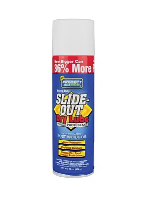 DAVE CARTER 50256 Th40003 Slide Out Dry Lube