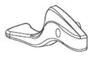 DAVE CARTER 50265 Th42078 Pedal White (Low) Am