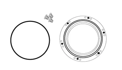 DAVE CARTER 50288 97517 Access Cover With Screws