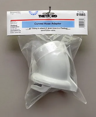 DAVE CARTER 50317 Th01665 Hose Adaptor ( Curved )