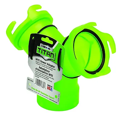 DAVE CARTER 50327 Thetford Th17832 Wye Sewer Adapter