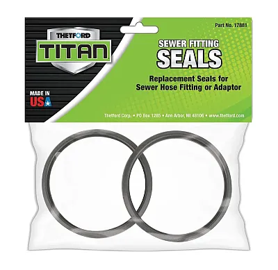 DAVE CARTER 50332 Th17881 Replacement Seals (Qty - 2)