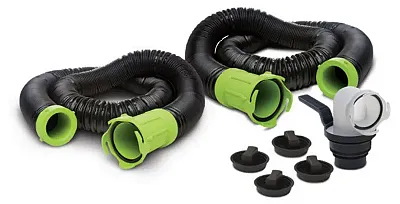 DAVE CARTER 50333 Th17902 20 Ft. Premium Sewer Kit