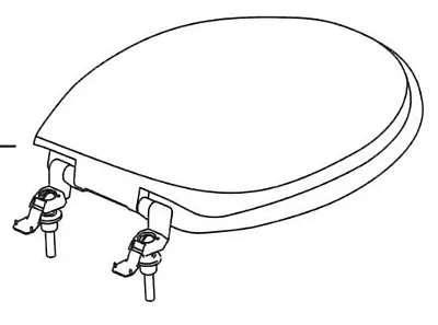DAVE CARTER 50375 34145 Seat And Cover Bone Am