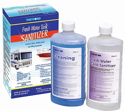 DAVE CARTER 50381 36662 Fresh Water Tank Sani Pk