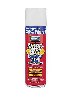 DAVE CARTER 50386 40015 Slide Out Rubber Seal