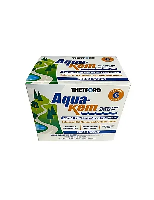 DAVE CARTER 50437 96901 Aqua-Kem 6 X 8 Oz 4/Case