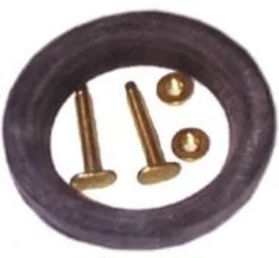 DAVE CARTER 50539 28972 Closet Bolt Kit Bone