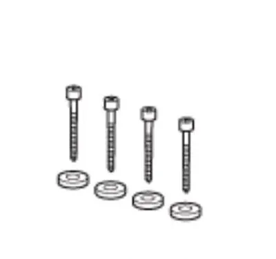 DAVE CARTER 50574 38066 Bolt Pkg S+ White Srvc Kit