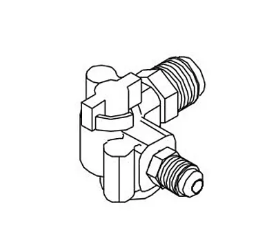 DAVE CARTER 50615 Nr617976 Manual Shutoff Valve Assy