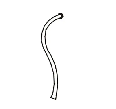DAVE CARTER 50673 Nr622392 Drain Tube Assy