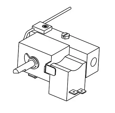 DAVE CARTER 50680 Nr623297 Gas Valve-Thermostat