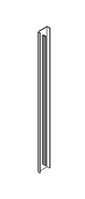 DAVE CARTER 50688 Nr623943 Panel Retainer-Upr-Black