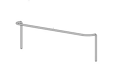 DAVE CARTER 50697 Nr624866 Door Bin Wire N7/N8
