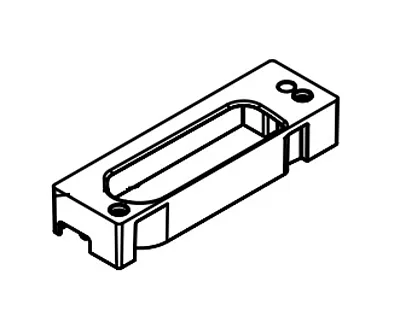 DAVE CARTER 50710 Nr627713 Handle Housing-Rh