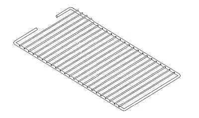 DAVE CARTER 50746 Nr632434 Shelf-Wire-Freezr