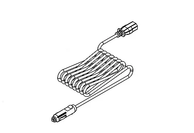 DAVE CARTER 50756 Nr634648 Power Cord-Dc