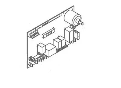 DAVE CARTER 50801 Nr637082 Kit Service Power Board