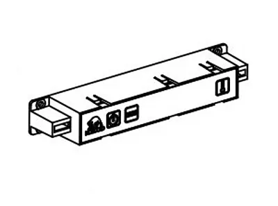 DAVE CARTER 50857 Nr639551 Control Panel Assembly