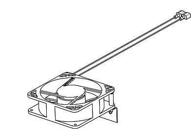 DAVE CARTER 50868 Nr639702 Condenser Fan N7 & N8 Fan