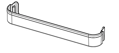 DAVE CARTER 50894 Nr640155 Door Bin Clear
