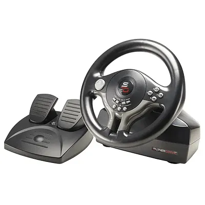 Subsonic Sa5578 Superdrive Gaming Driving Wheel, Sv 250