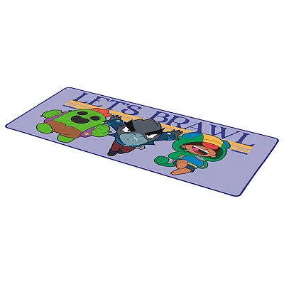Subsonic Sa5589-Bs1 Brawl Stars Xxl Gaming Mouse Pad/Desk Pad (Let'S Brawl)