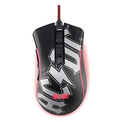 Subsonic Sa5612-A1 Wired Ergonomic Optical Gaming Mouse With Scroll Wheel, 7 Pro