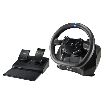 Subsonic Sa5640-Ng Superdrive Sv 950 Racing Wheel With Pedal Set And Paddles For