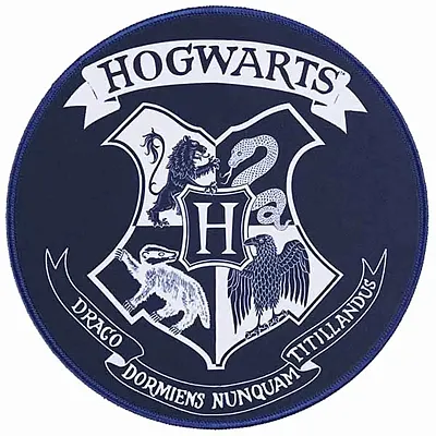 Subsonic Sa5646-H1 11.8-In. Round Gaming Mouse Pad (Harry Potter - Hogwarts)