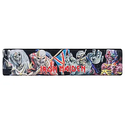 Subsonic Sa5687-Im1 Ergopad Wrist Rest (Iron Maiden)