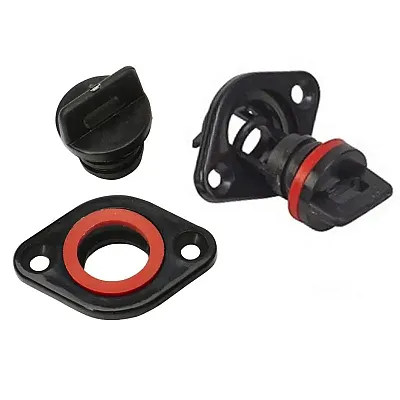 DECKED AD4 Drawer Drain Plugs Set Of Two