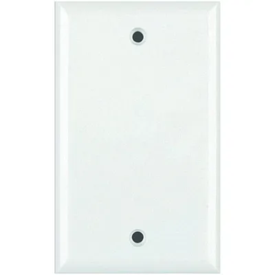 Datacomm Electronics 21-0026-Uwh Standard Blank Wall Plate, Ultra White