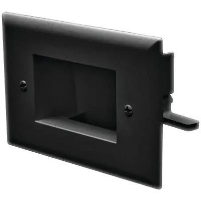 Datacomm Electronics 45-0008-Bk Easy-Mount Recessed Low-Voltage 